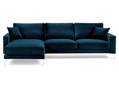 Sofaen Nei Kreativ Türkis Ecksofa Stoff Wunnzëmmer Design Couchen Polster Sofa