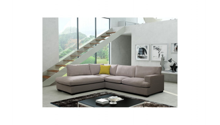 Designer Sofa Ecksofa Stoffssofa System Sofa Textil Samett Eckcouch Couch NEI