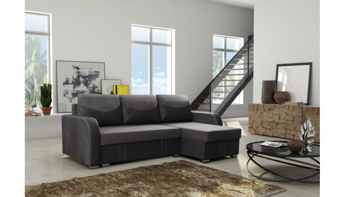 Designer Sofa Ecksofa Stoffsofa System Sofa Textil Samt Eckcouch Canapé Nei