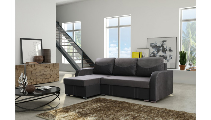 Designer Sofa Ecksofa Stoffsofa System Sofa Textil Samt Eckcouch Canapé Nei