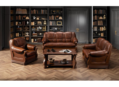 Sitzgrupp 3+2+1 Sofa Sofagarnitur Sofas Couchen Sitz Polster Klassesch Miwwelen