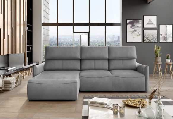 Eckcouch L-Form Couchtisch Polstereck Wunnzëmmer Luxus Miwwelen Sofa Couch Nee.