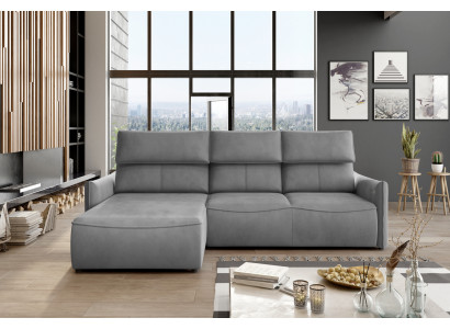 Eckcouch L-Form Couchtisch Polstereck Wunnzëmmer Luxus Miwwelen Sofa Couch Nee.