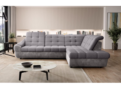 Design Sofa Couch Eckssofa Textil Polster Garnitur Wunnlandschaft Eckgarnitur Nei