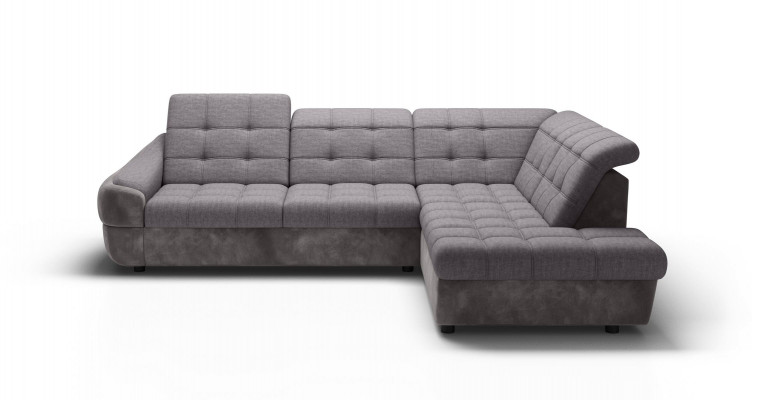 Design Sofa Couch Eckssofa Textil Polster Garnitur Wunnlandschaft Eckgarnitur Nei