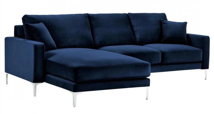 Ecksofa Blo Wunnlandschaft Canapé Eckgarnitur Polsteritalienesch Miwwelen Design
