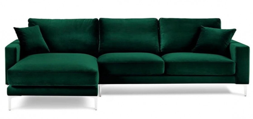 Ecksofa Blo Wunnlandschaft Canapé Eckgarnitur Polsteritalienesch Miwwelen Design