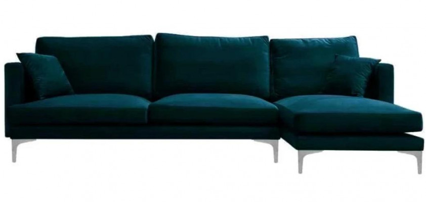 Ecksofa Blo Wunnlandschaft Canapé Eckgarnitur Polsteritalienesch Miwwelen Design