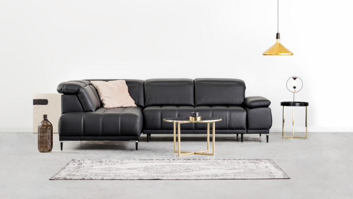 Design Polster Modern Lieder Betterfunktion Gro Stoff Ecksofa L-Form Sofa Canapé