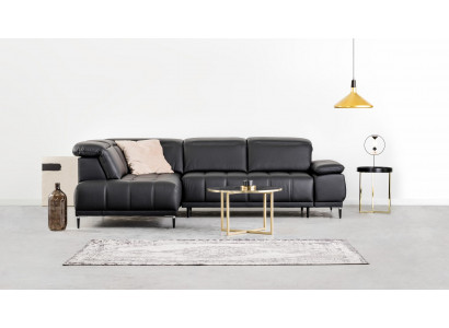 Design Polster Modern Lieder Betterfunktion Gro Stoff Ecksofa L-Form Sofa Canapé