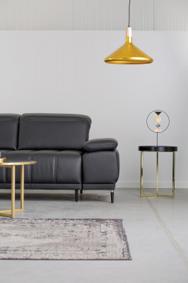 Design Polster Modern Lieder Betterfunktion Gro Stoff Ecksofa L-Form Sofa Canapé