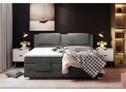 Textil Design Bett Duebel Better Luxus Bestietnes Boxspring Hotel Matrass Schlofkummer