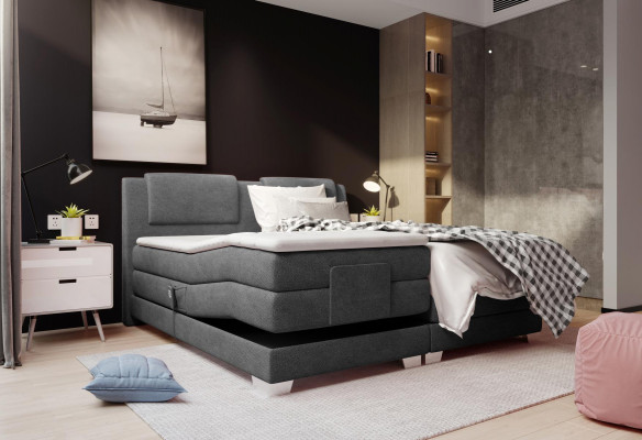 Textil Design Bett Duebel Better Luxus Bestietnes Boxspring Hotel Matrass Schlofkummer