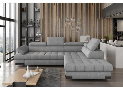 Design-Ecksofa L-Form Modern Sofas Textilsofa Couch Wohnlandschaft Sofa Sëtzt