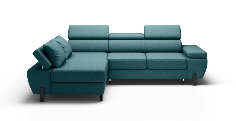 Textilcanapé L-Form Canapé Wunnlandschaft Eckcanapé Eckdesign Canapé Canapéen Canapéen Neit