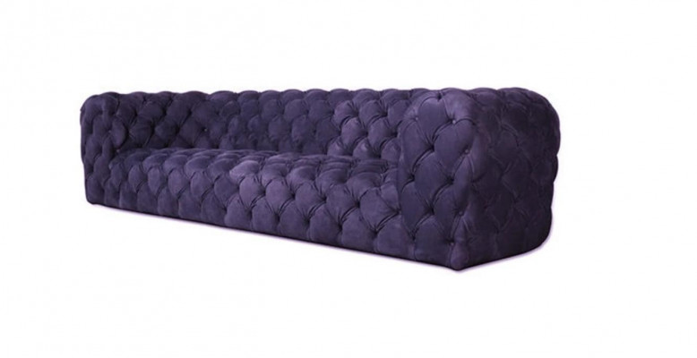 Grou Chesterfield Wunnzëmmer Modern Design Canapé Sofa Miwwel Stoff Grouss XXL Nei