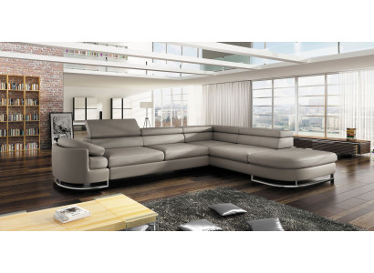 Canapé Schloofcanapé Designer Canapé mat Bettfunktioun + Bettuucht Eckcanapé Couch NEI