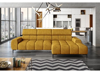 Këssen Schlofzof Textil Bettfunktioun Schlofzëmmer Design Eckzuch L-Form Zuch Canapé