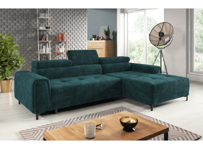 Ecksofa Polster Wunnlandschaft Canapé Eckcouch Eckgarnitur Sofas L-Form Sofa Neij