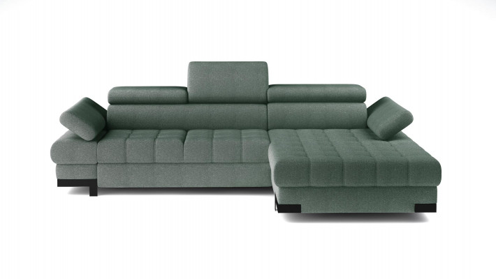 Eckcouch Sofa Couch Polster Wohnlandschaft Textil Eckcouchen Gréng L Form Couchen