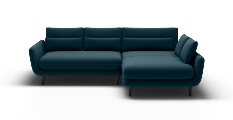 Eckcanapé Canapé Couch Polster Wunnlandschaft Textil Eck Canapéen Garnitur L Form Nei