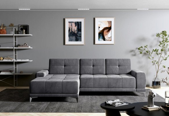 Eckcanapé Canapé Couch Polster Lieder Eckcanapéen Garnitur Design Wunnlandschaft Nei