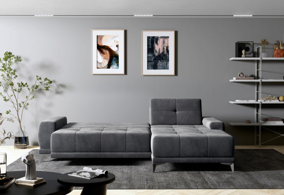 Eckcanapé Canapé Couch Polster Lieder Eckcanapéen Garnitur Design Wunnlandschaft Nei