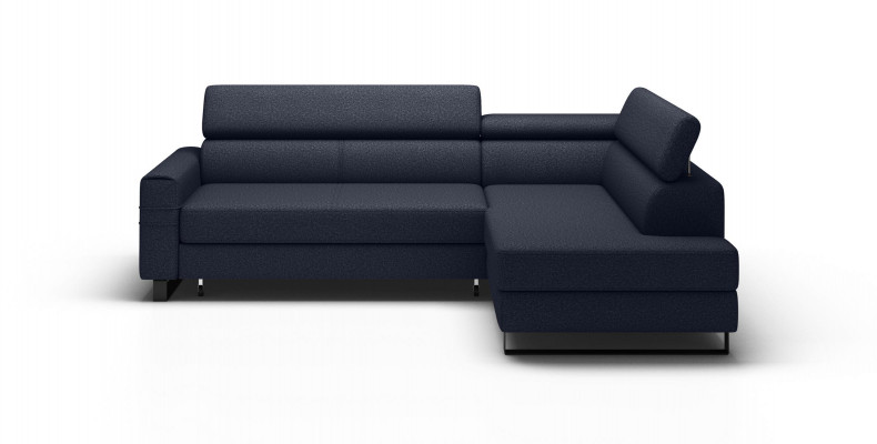 Eck Ecksofa L-Form Wunnlandschaft Couch Polster Textil Stoff Lieder Sëtz Couchen