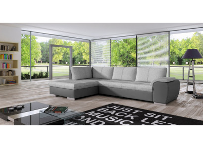 Canapé Schlofcouch Designer Canapé mat Schloffunktion + Boussak Kuckssof Couch NEI