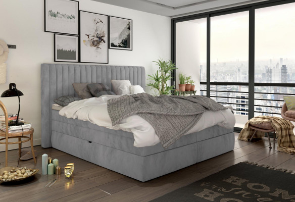 Boxspring Hotel Better Schlofzëmmer Luxus Bett Polster Design Luxus xlmoebel