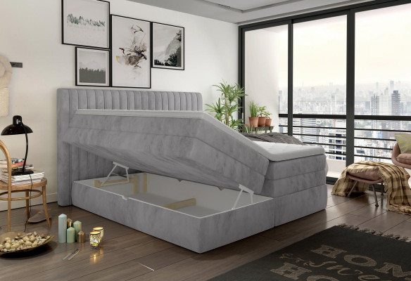Boxspring Hotel Better Schlofzëmmer Luxus Bett Polster Design Luxus xlmoebel