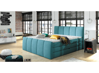 Boxspringbett Better Blo 180x200 Schlofzëmmer Textil Hotel Bett Polster Design