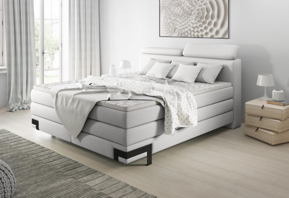 Boxspring Design Bett Better Bestiet Matratz Schlofkummer Luxus Hotel Duebel Nei