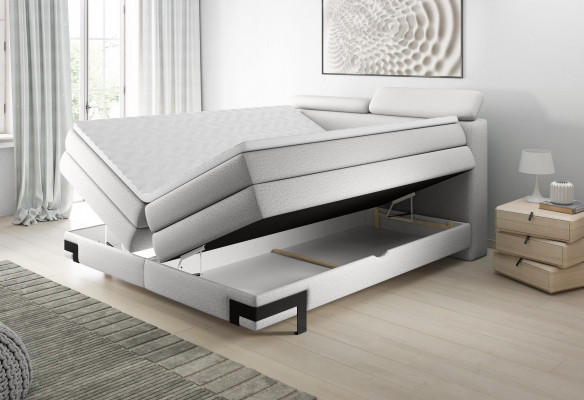 Boxspring Design Bett Better Bestiet Matratz Schlofkummer Luxus Hotel Duebel Nei