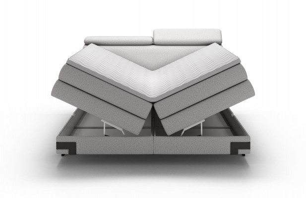 Boxspring Design Bett Better Bestiet Matratz Schlofkummer Luxus Hotel Duebel Nei