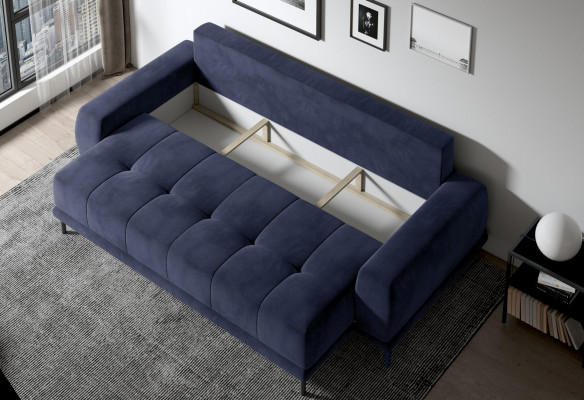 Dräisiächer Design Sofa 3 Sëtzer Couchen Couch Polsters Garnitur Sofas xlmoebel
