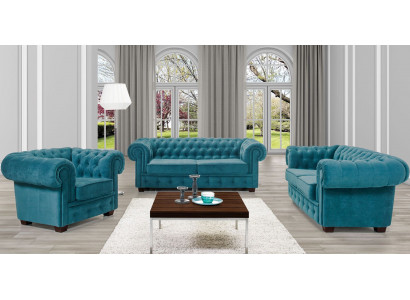 Canapé Schlofcouch Designer 3-Sëtzer Canapé mat Schloffunktion Suite Canapé-Lieder canapé.