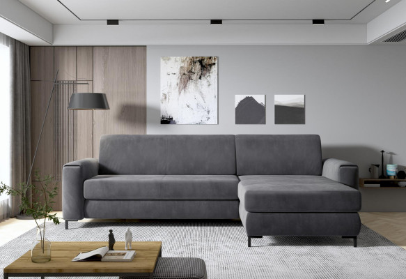 Canapé Canapé Polster Garnitur Wunnlandschaft Design Ecksofa Textil L Form Canapéen