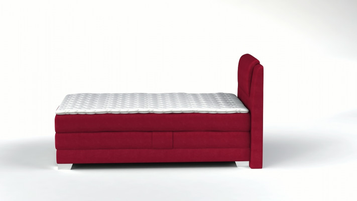 Boxspringbett Design Bett Topper Federkär Polsterbett 100 x 200 cm Elektrësch