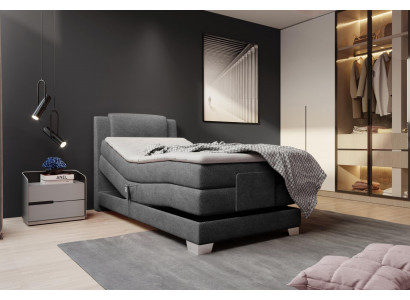 Elektrescht Boxspringbett Verstellbart Bett Duebel Better Hotel Singel 100x200