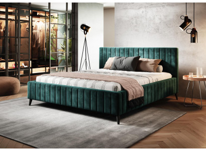 Better Textil Hotel Luxus Polster Bettgestell Design Bett Schlofzëmmer 180x200