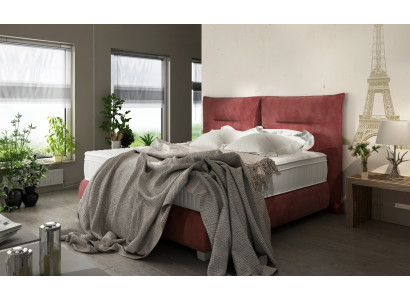 Modern Bett Hotel Schlof Zëmmer Luxus Miwwelen Better Design Bett Duebel Bestietnes Nei