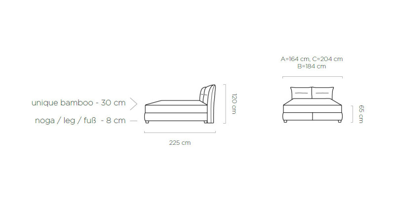 Modern Bett Hotel Schlof Zëmmer Luxus Miwwelen Better Design Bett Duebel Bestietnes Nei