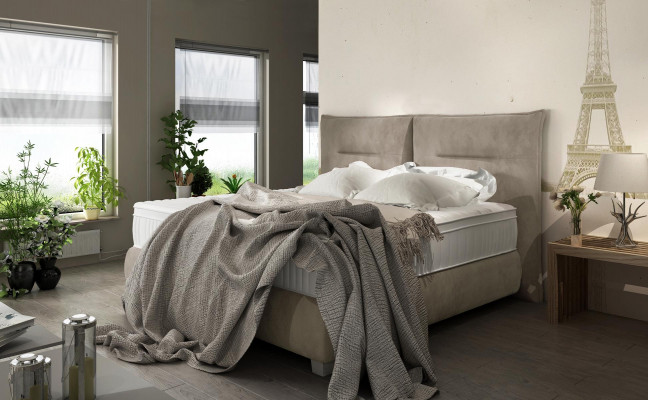 Bett Design Luxus Textil Better Modern Schlofkummer 180x200 Bettgestellen Nei
