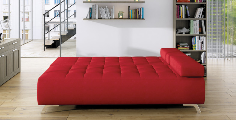 Design Sofa Couche Canapé Modern Luxus Sofa 2-Sëtzer Miwwelen Gepolstert Zweisëtzer