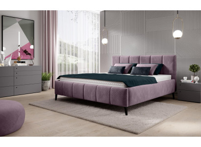 Bett Schlofzëmmer Better 180x200 Polsterbett Design Duebel Hotel Miwwelen Samett Nei
