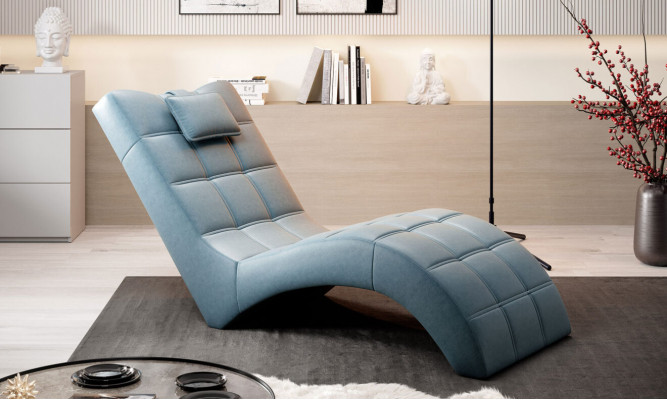 DESIGN RELAXLEEFLÄNGER RELAXSESSEL CHAISELOUNGE REKAMIERE LONGCHAIR LEEFLÄNGER