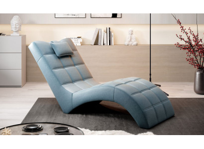 DESIGN RELAXLEEFLÄNGER RELAXSESSEL CHAISELOUNGE REKAMIERE LONGCHAIR LEEFLÄNGER