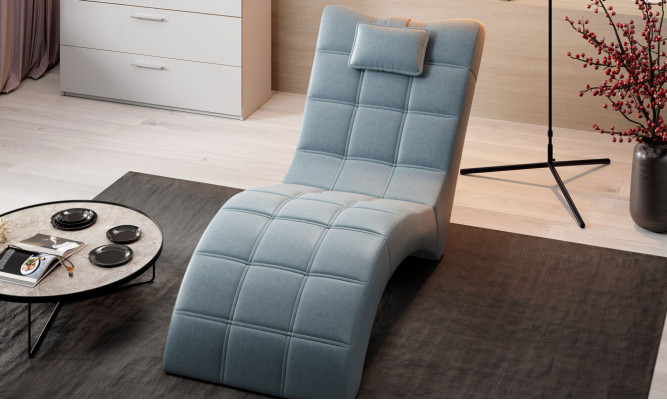 DESIGN RELAXLEEFLÄNGER RELAXSESSEL CHAISELOUNGE REKAMIERE LONGCHAIR LEEFLÄNGER