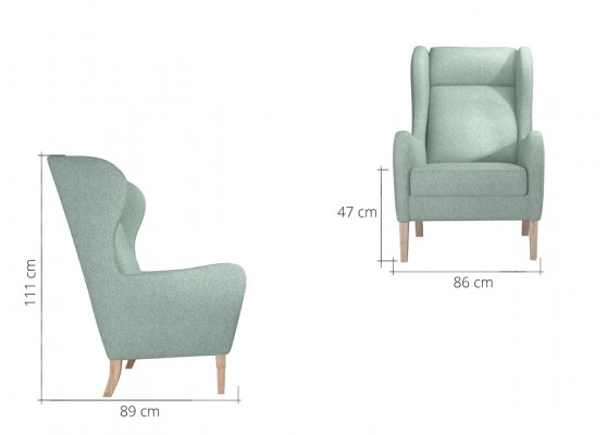 Sesselkëssen Es Wunnzëmmer Miwwelen Kichen Sisel Club Stull Design Lounge Lehn